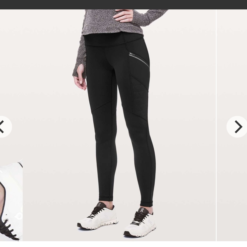 Lululemon Toasty Tech Tight II